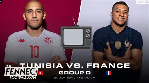 match france tunisie heure